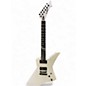 Used Esp Ltd LTD James Hetfield Snakebyte Snow White Solid Body Electric Guitar thumbnail