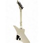 Used Esp Ltd LTD James Hetfield Snakebyte Snow White Solid Body Electric Guitar