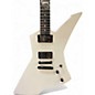 Used Esp Ltd LTD James Hetfield Snakebyte Snow White Solid Body Electric Guitar