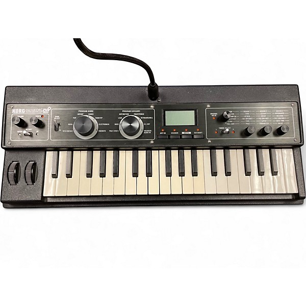 Used KORG MICROKORG XL+ Synthesizer | Guitar Center