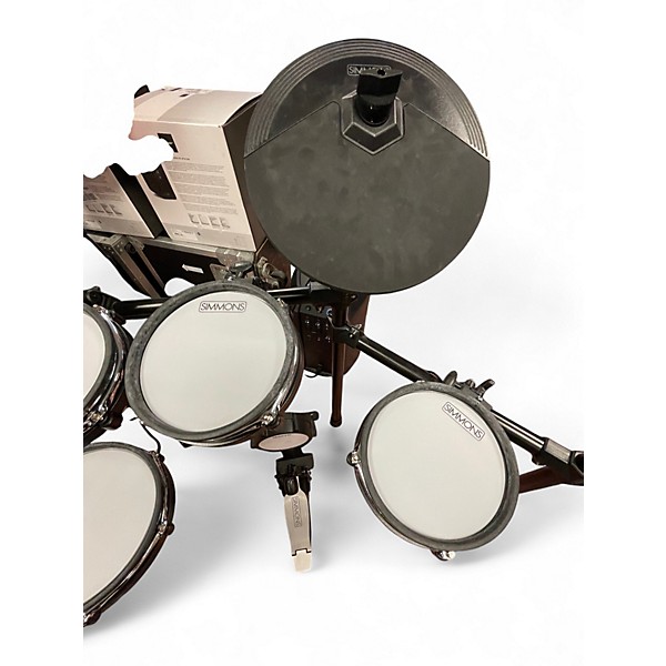 Used Simmons SD600 Electric Drum Set