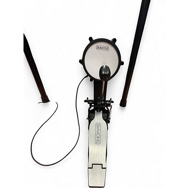 Used Simmons SD600 Electric Drum Set