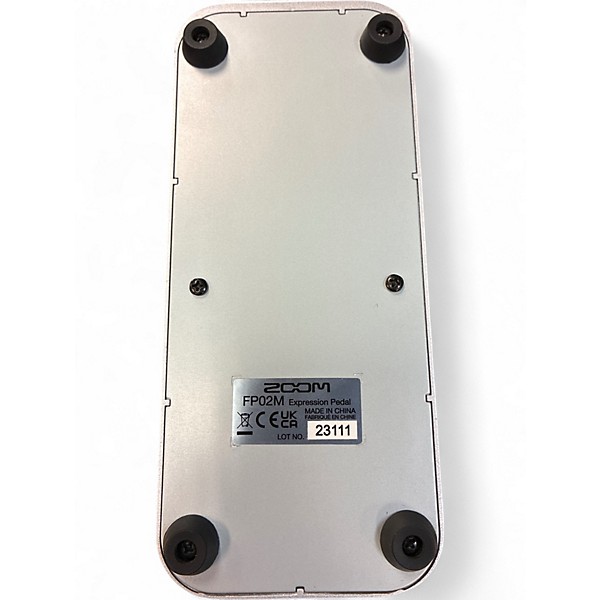 Used Zoom FP02 Pedal