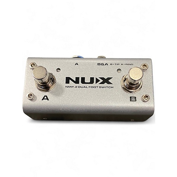 Used NUX NMP2 Dual Footswitch Pedal