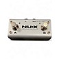 Used NUX NMP2 Dual Footswitch Pedal thumbnail