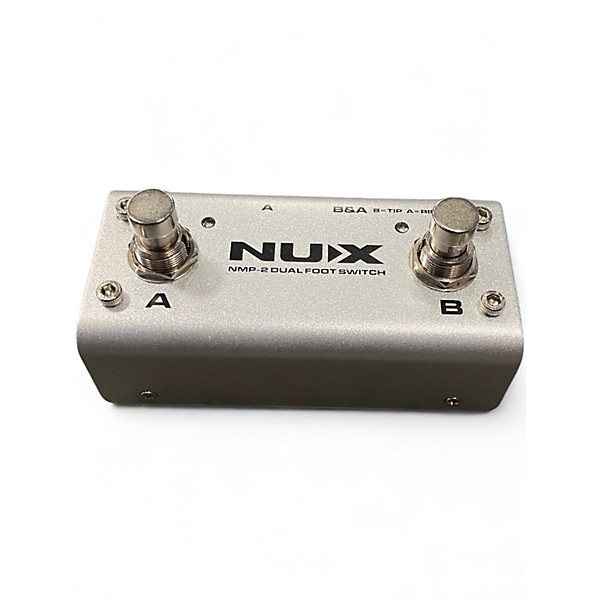 Used NUX NMP2 Dual Footswitch Pedal