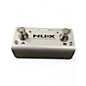 Used NUX NMP2 Dual Footswitch Pedal