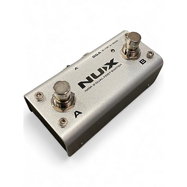 Used NUX NMP2 Dual Footswitch Pedal