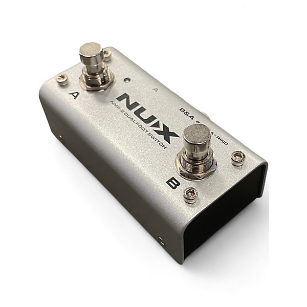 Used NUX NMP2 Dual Footswitch Pedal