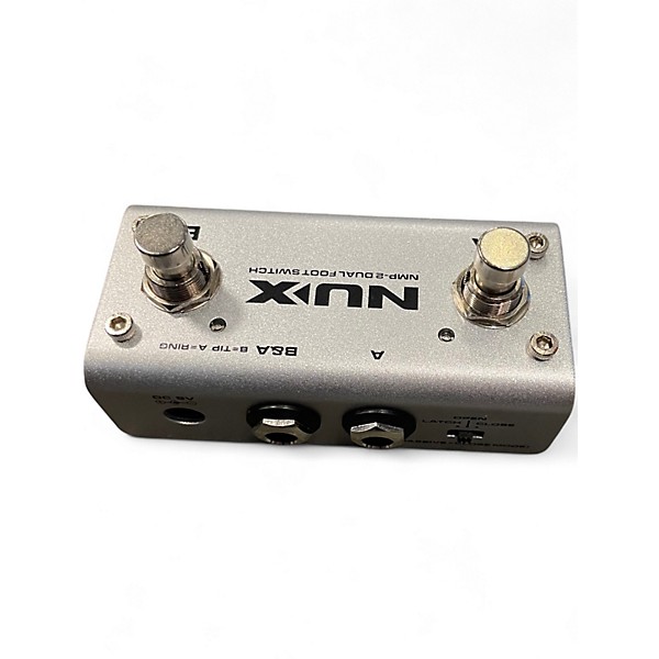 Used NUX NMP2 Dual Footswitch Pedal