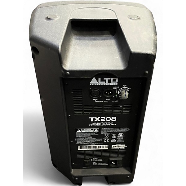 Used Alto TX208 Powered Speaker