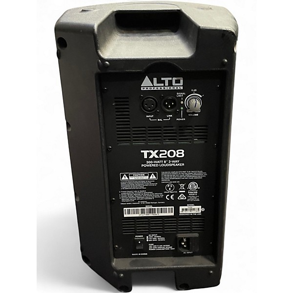 Used Alto TX208 Powered Speaker
