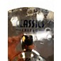 Used MEINL 16in CLASSIC CUSTOM THIN CRASH Cymbal