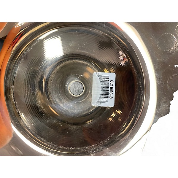 Used MEINL 16in Classic Custom Medium Crash Cymbal