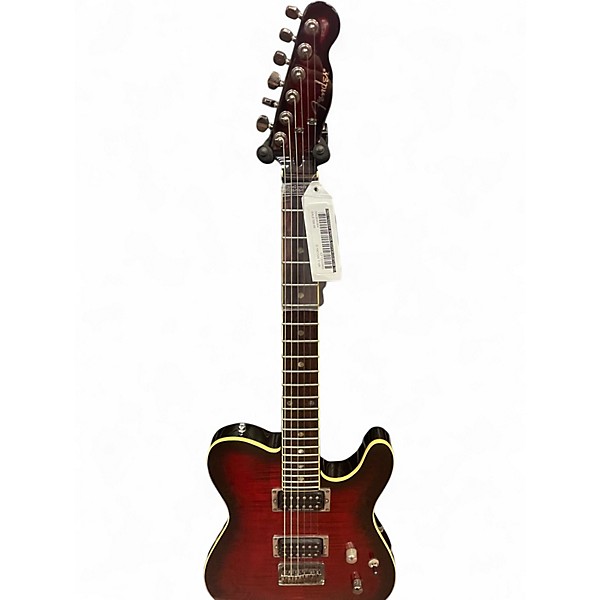 Used Fender Special Edition Custom Telecaster FMT HH 2 Color Sunburst Solid Body Electric Guitar