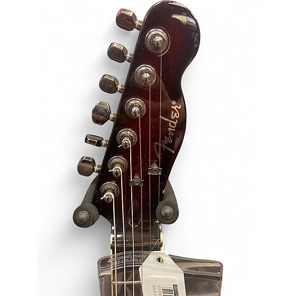 Used Fender Special Edition Custom Telecaster FMT HH 2 Color Sunburst Solid Body Electric Guitar