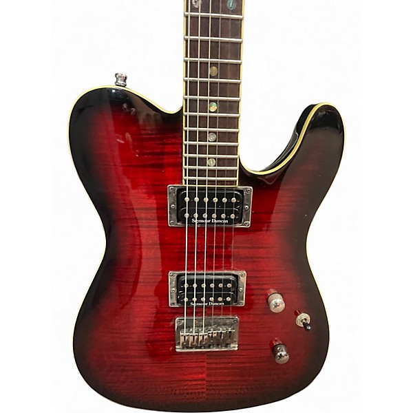 Used Fender Special Edition Custom Telecaster FMT HH 2 Color Sunburst Solid Body Electric Guitar