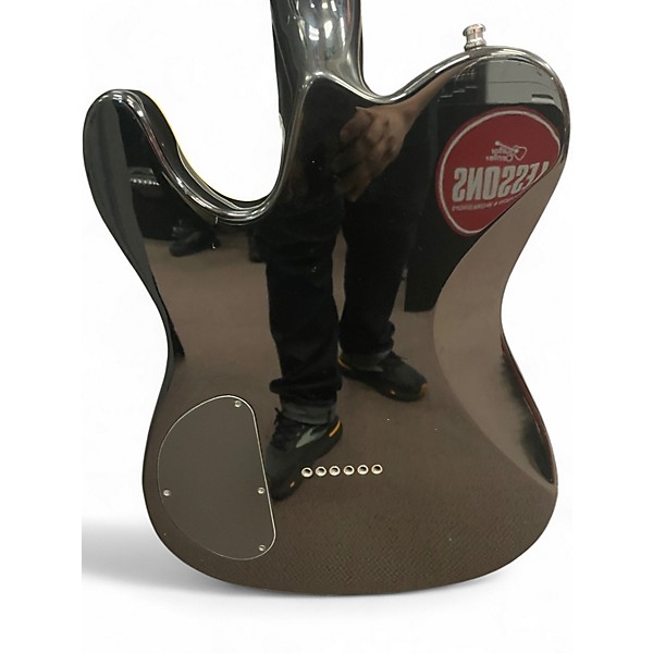 Used Fender Special Edition Custom Telecaster FMT HH 2 Color Sunburst Solid Body Electric Guitar