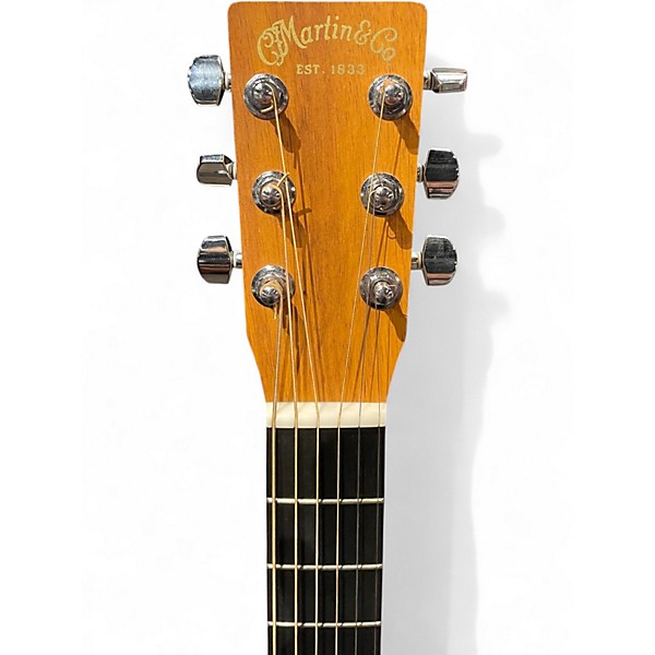 Used Martin LXK2 Natural Acoustic Guitar