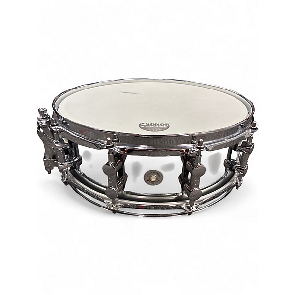 Used SONOR 14X5 Prolite Steel Snare Drum Steel Drum