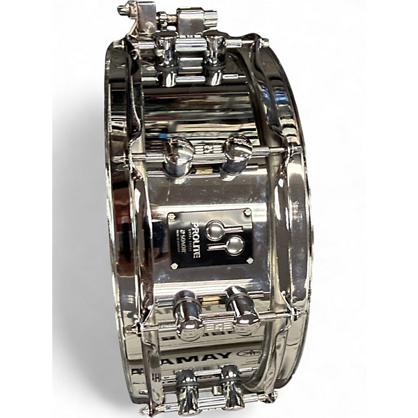 Used SONOR 14X5 Prolite Steel Snare Drum Steel Drum