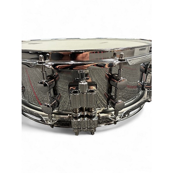 Used SONOR 14X5 Prolite Steel Snare Drum Steel Drum