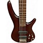 Used Ibanez SR505 5 String Mahogany Electric Bass Guitar