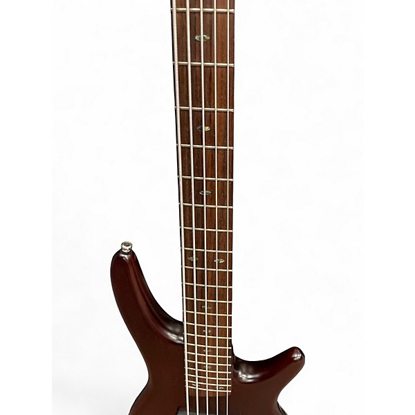 Used Ibanez SR505 5 String Mahogany Electric Bass Guitar