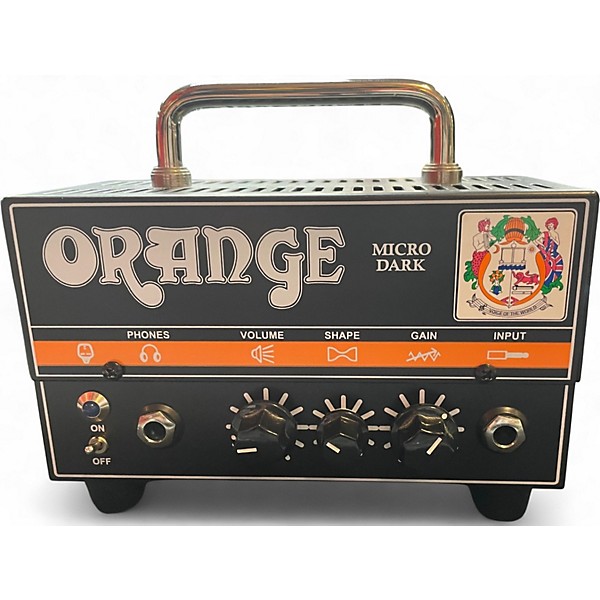 Used Orange Amplifiers Micro Dark 20W Tube Guitar Amp Head