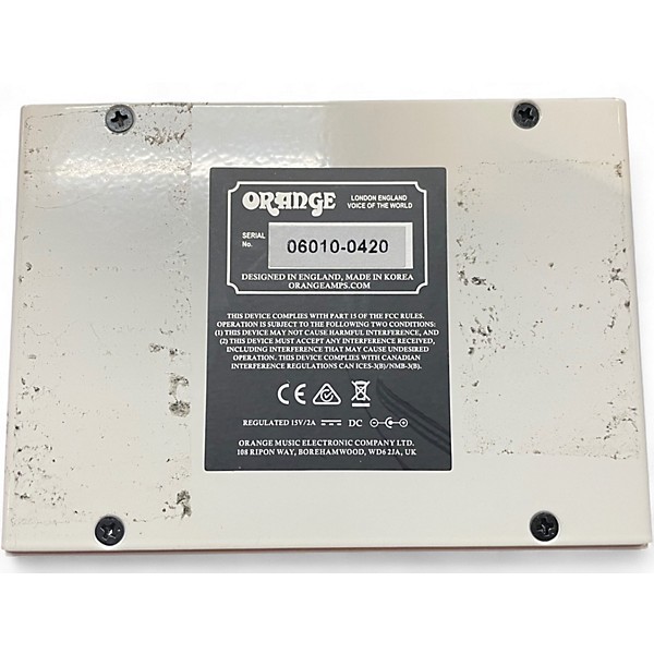 Used Orange Amplifiers TERROR STAMP Battery Powered Amp