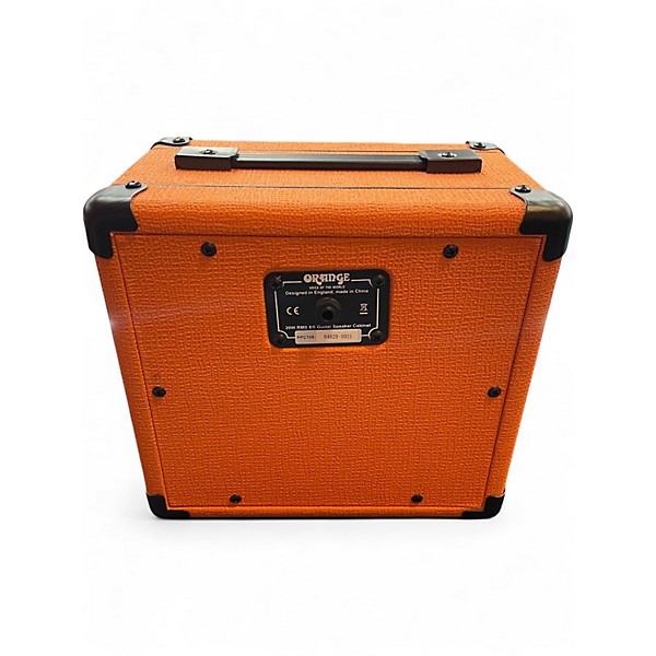 Used Orange Amplifiers PPC108 Micro Terror 1X8 Guitar Cabinet