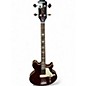 Used Epiphone Jack Casady Signature Sparking Burgundy Electric Bass Guitar thumbnail