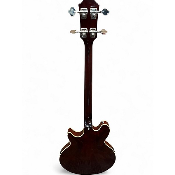 Used Epiphone Jack Casady Signature Sparking Burgundy Electric Bass Guitar