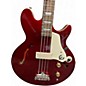 Used Epiphone Jack Casady Signature Sparking Burgundy Electric Bass Guitar