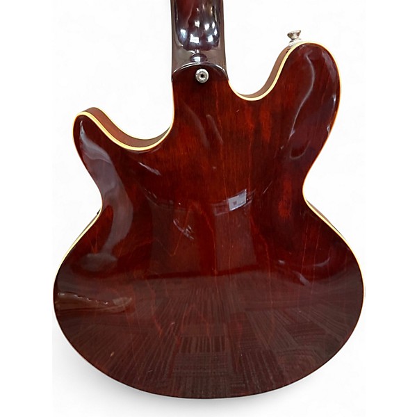 Used Epiphone Jack Casady Signature Sparking Burgundy Electric Bass Guitar