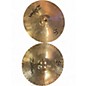 Used Zildjian 14in Mastersound Hi Hat Pair Cymbal thumbnail