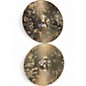 Used Zildjian 14in Mastersound Hi Hat Pair Cymbal