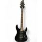 Used Schecter Guitar Research Omen 6 Black Solid Body Electric Guitar thumbnail