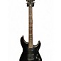 Used Schecter Guitar Research Omen 6 Black Solid Body Electric Guitar
