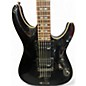 Used Schecter Guitar Research Omen 6 Black Solid Body Electric Guitar