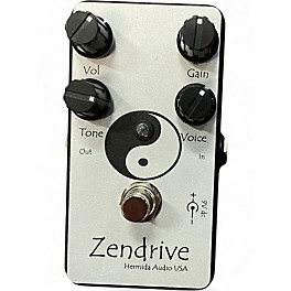 Used Hermida Audio Zendrive Effect Pedal