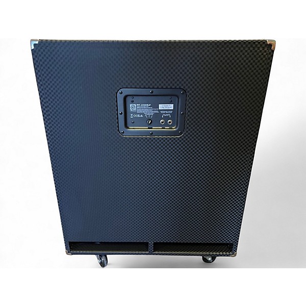 Used Ampeg PF-410HLF Bass Cabinet