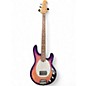 Used Ernie Ball Music Man StingRay Special H Purple Sunset Electric Bass Guitar thumbnail