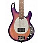 Used Ernie Ball Music Man StingRay Special H Purple Sunset Electric Bass Guitar