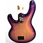 Used Ernie Ball Music Man StingRay Special H Purple Sunset Electric Bass Guitar