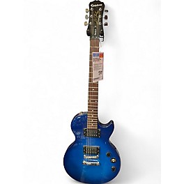 Used Epiphone Les Paul Special II Blue Burst Solid Body Electric Guitar