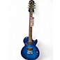 Used Epiphone Les Paul Special II Blue Burst Solid Body Electric Guitar thumbnail