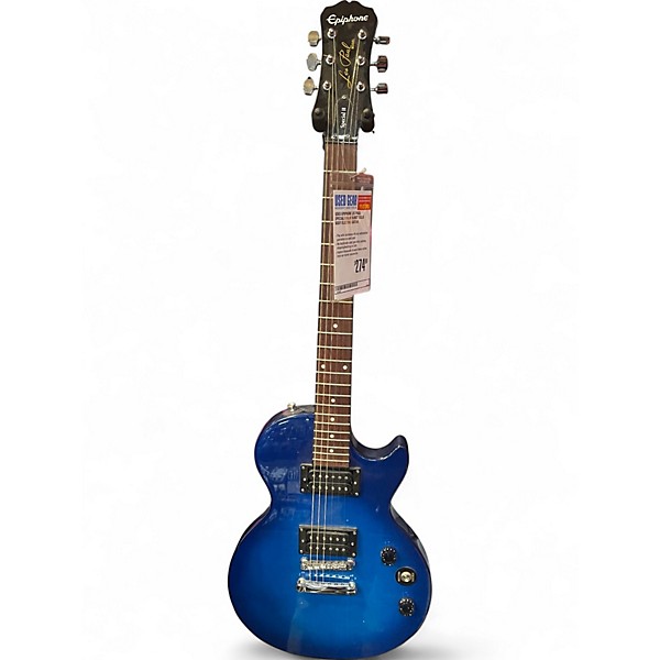 Used Epiphone Les Paul Special II Blue Burst Solid Body Electric Guitar