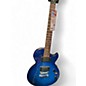 Used Epiphone Les Paul Special II Blue Burst Solid Body Electric Guitar