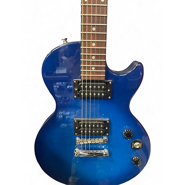 Used Epiphone Les Paul Special II Blue Burst Solid Body Electric Guitar